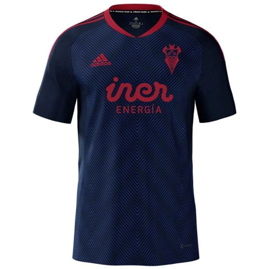 Tailandia Camiseta Albacete 2nd 2022-2023